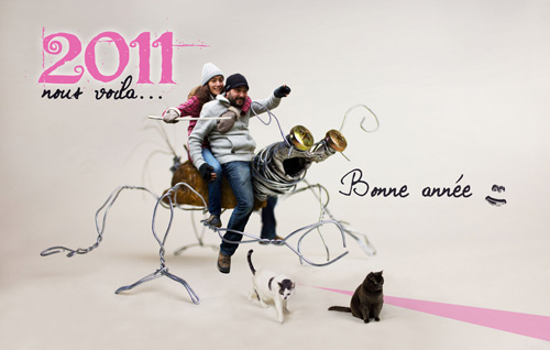 Bonne année 2011