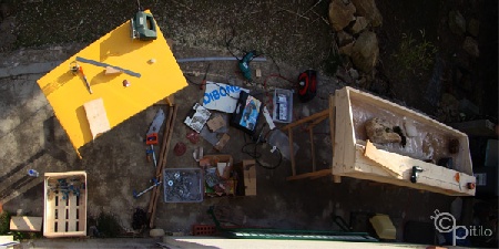 Construction de la vitrine